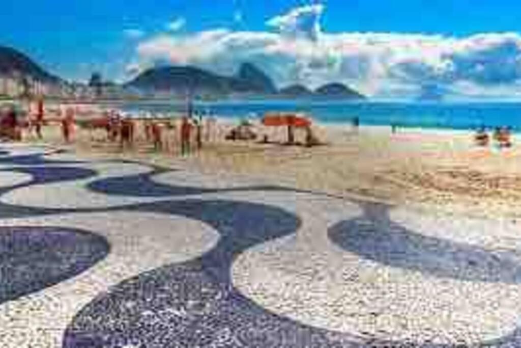 Apto 607 - Charme A Beira-Mar Rio de Janeiro Buitenkant foto